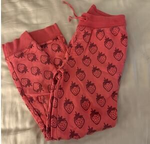 Tea strawberry Pink Pants size 12